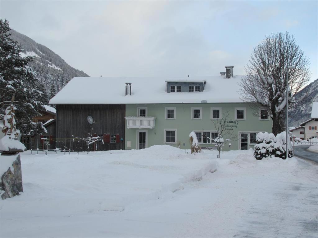 Gaestehaus Hoamat'L Bach  Dış mekan fotoğraf